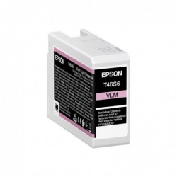 Epson T46S6 Magenta Light Vivido Cartucho de Tinta Original - C13T46S600