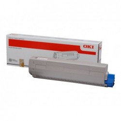 OKI MC853/MC873/MC883 Negro Cartucho de Toner Original - 45862840