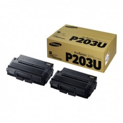 Samsung MLT-P203U Negro Pack de 2 Cartuchos de Toner Originales - SV123A