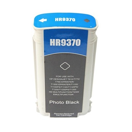 HP 72 Negro Photo Cartucho de Tinta Generico - Reemplaza C9370A