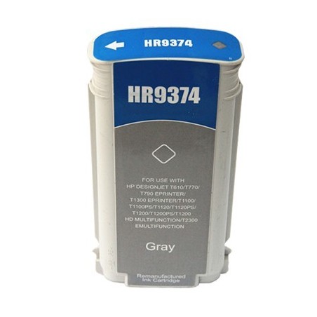 HP 72 Gris Cartucho de Tinta Generico - Reemplaza C9374A