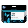 HP 730 Cyan Cartucho de Tinta Original - P2V62A