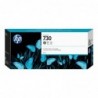 HP 730 Gris Cartucho de Tinta Original - P2V72A