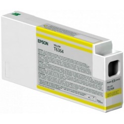 Epson T6364 Amarillo Cartucho de Tinta Original - C13T636400