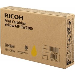 Ricoh Aficio MP-CW2200SP Amarillo Cartucho de Tinta Original - 841638/MP CW2200Y