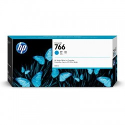 HP 766 Cyan Cartucho de Tinta Original - P2V89A