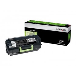 Lexmark MX710/MX711/MX810/MX811/MX812 Negro Cartucho de Toner Original - 62D2H00/622H