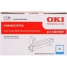 OKI C5650/C5750 Cyan Tambor de Imagen Original - 43870007 (Drum)