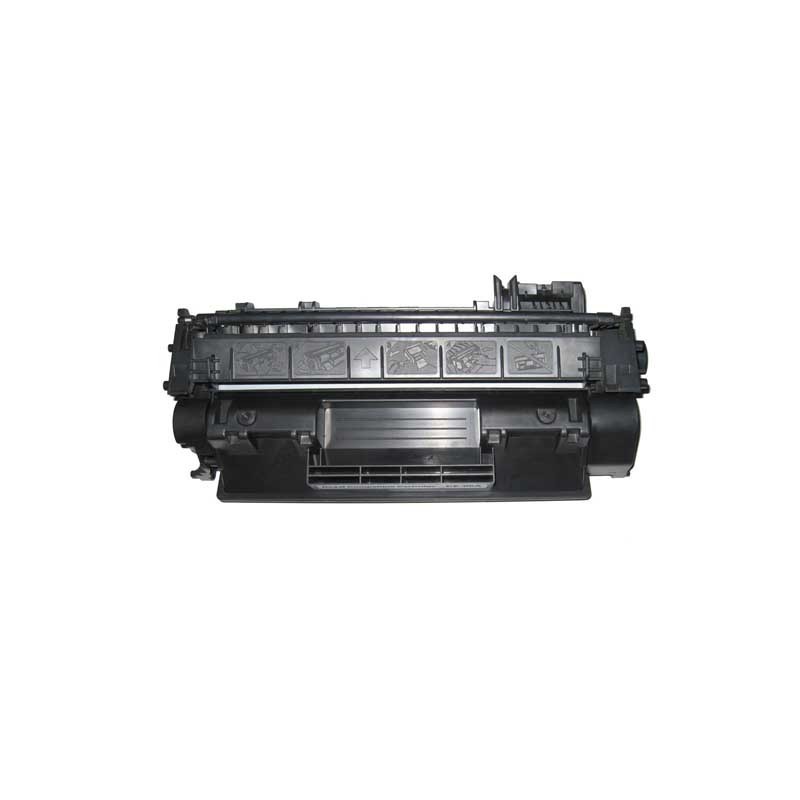 HP CE505A/CF280A Negro Cartucho de Toner Generico - Reemplaza 05A/80A