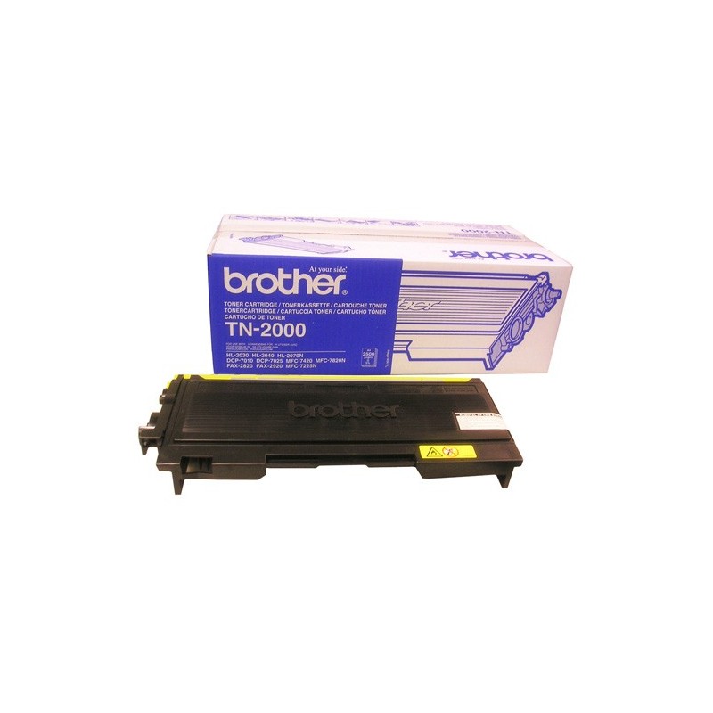 Brother TN2000 Cartucho de Toner Original