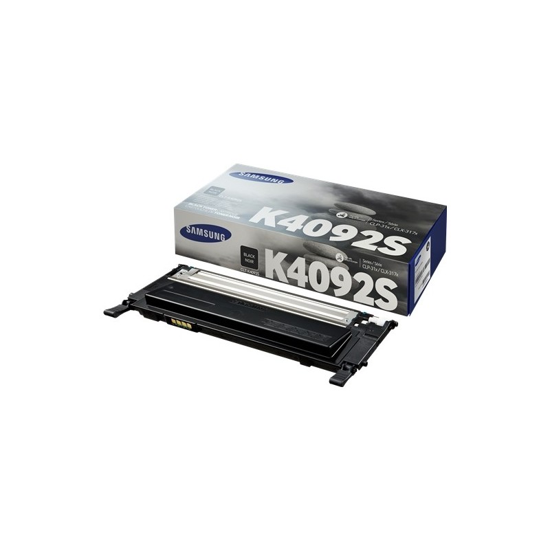 Samsung CLT-K4092S Negro Cartucho de Toner Original - SU138A