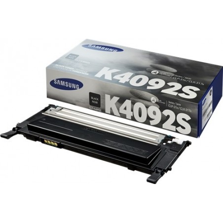 Samsung CLT-K4092S Negro Cartucho de Toner Original - SU138A