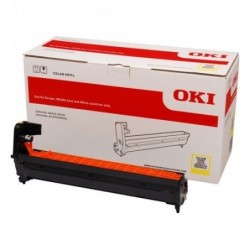 OKI C823/C833/C843 Amarillo Tambor de Imagen Original - 46438001