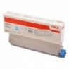 OKI C823/C833/C843 Cyan Cartucho de Toner Original - 46471103