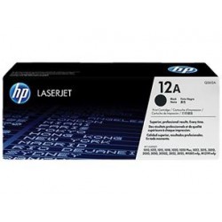 HP Q2612A Negro Cartucho de...