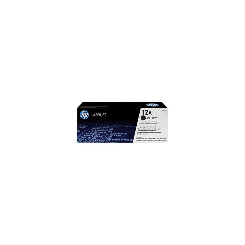 HP Q2612A Negro Cartucho de Toner Original - 12A