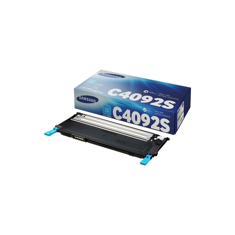 Samsung CLT-C4092S Cyan Cartucho de Toner Original - SU005A