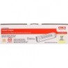 OKI C8600/C8800 Amarillo Cartucho de Toner Original - 43487709