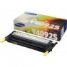 Samsung CLT-Y4092S Amarillo Cartucho de Toner Original - SU482A