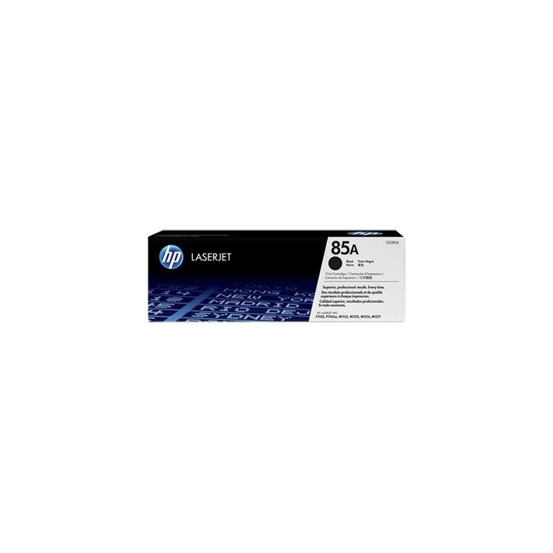 HP CE285A Negro Cartucho de Toner Original - 85A