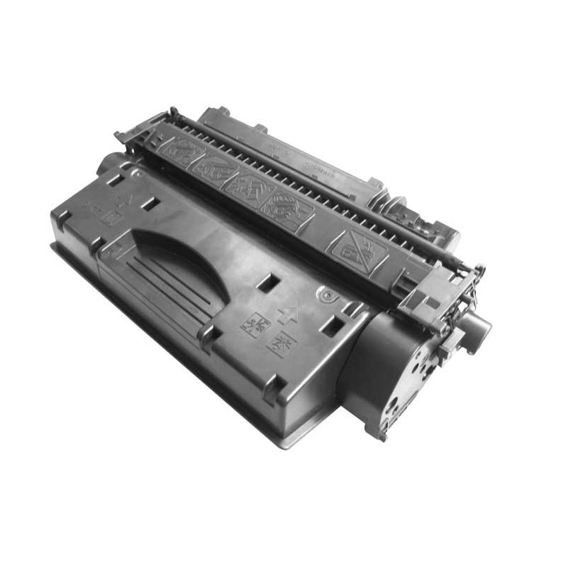 HP CE505X/CF280X Negro Cartucho de Toner Generico - Reemplaza 05X/80X