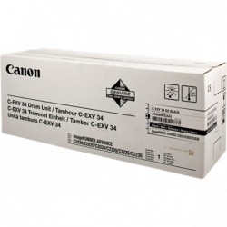 Canon CEXV34 Negro Tambor de Imagen Original - 3786B003 (Drum)