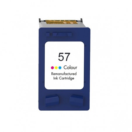 HP 57 Color Cartucho de Tinta Remanufacturado - Reemplaza C6657AE/C6657GE