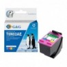 G&G HP 303XL Color Cartucho de Tinta Remanufacturado - Muestra Nivel de Tinta - Reemplaza T6N03AE/T6N01AE