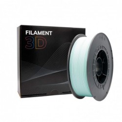 Filamento 3D PLA - Diametro 1.75mm - Bobina 1kg - Color Espuma de Mar