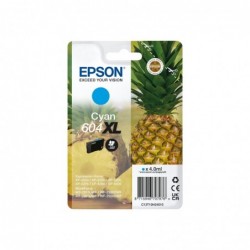 Epson 604XL Cyan Cartucho de Tinta Original - C13T10H24010