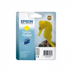 Epson T0484 Amarillo Cartucho de Tinta Original - C13T04844010