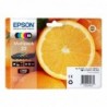 Epson T3337 (33) Pack de 5 Cartuchos de Tinta Originales - C13T33374011