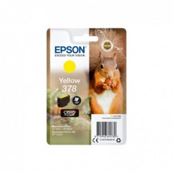 Epson 378 Amarillo Cartucho de Tinta Original - C13T37844010