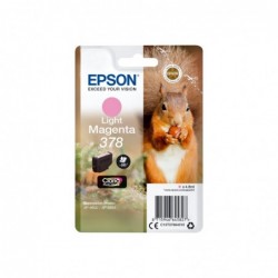 Epson 378 Magenta Light Cartucho de Tinta Original - C13T37864010