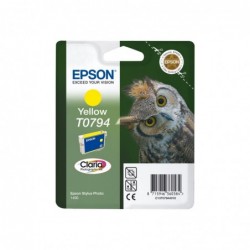 Epson T0794 Amarillo Cartucho de Tinta Original - C13T07944010