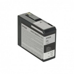 Epson T5801 Negro Photo Cartucho de Tinta Original - C13T580100