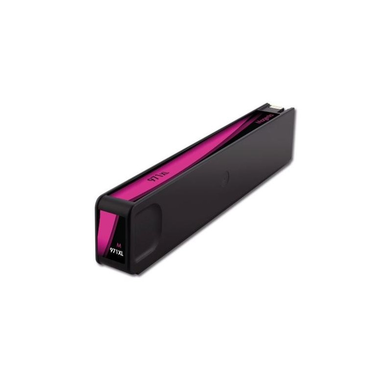 HP 971XL Magenta Cartucho de Tinta Pigmentada Generico - Reemplaza CN627AE/CN623AE