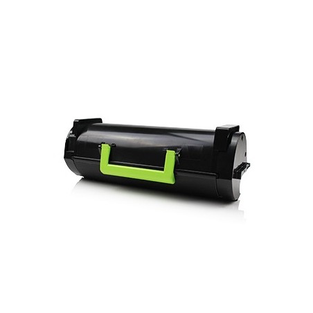 Lexmark MS310/MS312/MS410/MS415/MS510/MS610 Negro Cartucho de Toner Generico - Reemplaza 50F2000/502/50F2H00/502H/51F2H00/512H