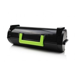 Lexmark MX510/MX511/MX610/MX611 Negro Cartucho de Toner Generico - Reemplaza 60F2X00/602X