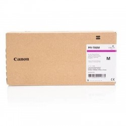 Canon PFI706 Magenta Cartucho de Tinta Original - 6683B001