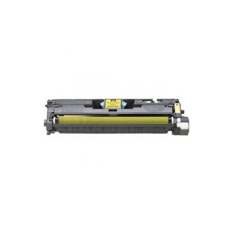 HP Q3962A/C9702A Amarillo Cartucho de Toner Generico - Reemplaza 122A/121A