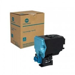 Konica Minolta TNP27 Cyan Cartucho de Toner Original - TNP27C/A0X5453