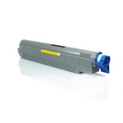 OKI C910 Amarillo Cartucho de Toner Generico