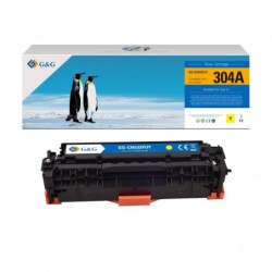 G&G Canon 718 Amarillo Cartucho de Toner Generico - Reemplaza 2659B002