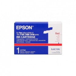 Epson SJIC7 Rojo Cartucho de Tinta Original - C33S020405