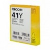 Ricoh GC41 Amarillo Cartucho de Gel Original - 405764