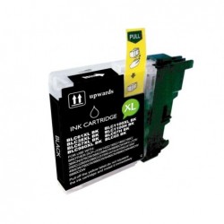 Brother LC980XL/LC1100XL/LC985XL Negro Cartucho de Tinta Generico - Reemplaza LC980BK/LC1100BK/LC985BK