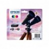 Epson 502 Pack de 4 Cartuchos de Tinta Originales - C13T02V64010