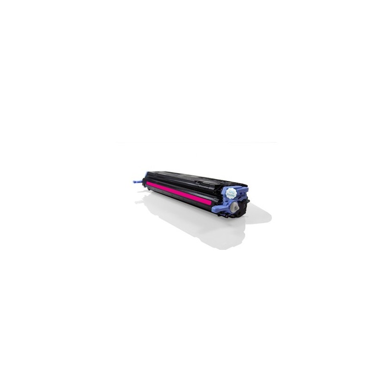 HP Q6003A Magenta Cartucho de Toner Generico - Reemplaza 124A