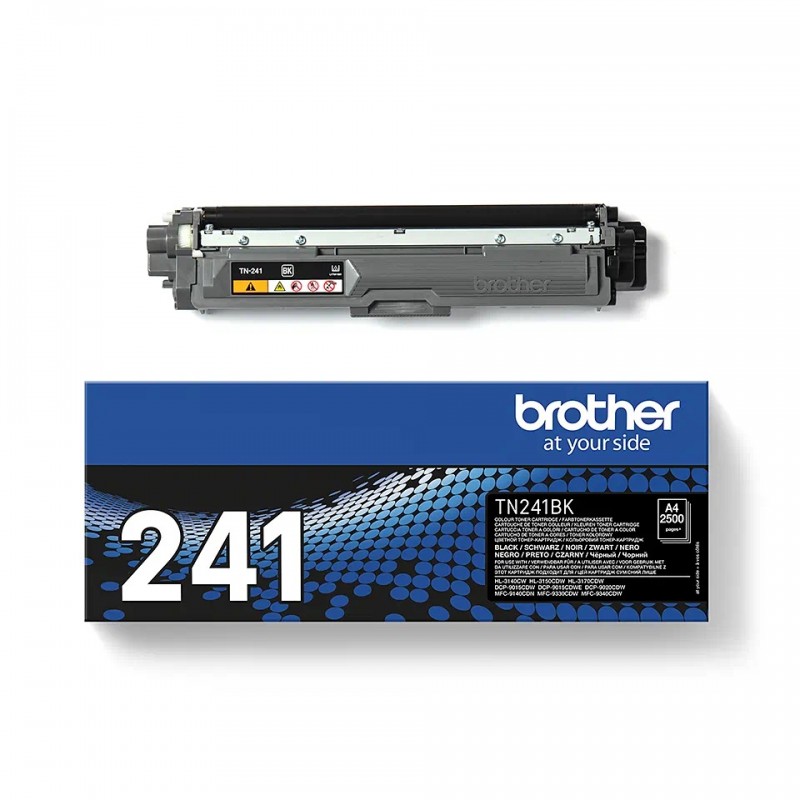 Brother TN241 Negro Cartucho de Toner Original - TN241BK